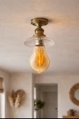 CATA CT 4285 Led Rustik Ampul 4W Amber Işık E27 Duy thumbnail 2