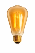 CATA CT 4284 Led Rustik Ampul 6W Amber Işık E27 Duy thumbnail 3