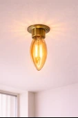 CATA CT 4280 Led Rustik Ampul 4W Amber Işık  E14 Duy thumbnail 3