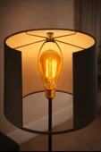 CATA CT 4284 Led Rustik Ampul 6W Amber Işık E27 Duy thumbnail 4