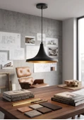 CATA CT 8213 Palma Dekoratif Sarkıt E27 Duy thumbnail 3