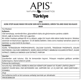 Alg Maskesi - Akne Giderici - 3 Adet - 20gr thumbnail 4