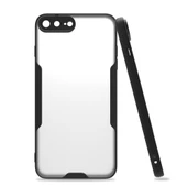 iPhone 7 Plus / 8 Plus Kılıf Platin Matte Silikon Arka Kapak thumbnail 3