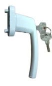 Pvc Kapı Pencere Kilitli Pencere Kolu Tekli thumbnail 2