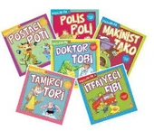 Meslekler Set - (6 Kitap) KOMİSYON . thumbnail 1