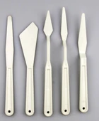 SAMUR-AVEGA SPATULA SETI  PLASTIK 5 LI thumbnail 1