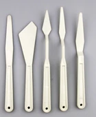 SAMUR-AVEGA SPATULA SETI  PLASTIK 5 LI thumbnail 2