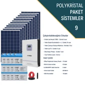 POLYKRİSTALLİ BÜYÜK EV PAKETİ (PAKET 9) thumbnail 2
