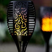 Alev Efektli Solar Bahçe Lambası (51 cm) thumbnail 2