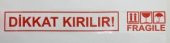 DIKKAT KIRILIR BASKILI KOLI BANTI 45x100mt. thumbnail 2