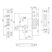 Yale Monoblok Emniyet Kilidi thumbnail 2