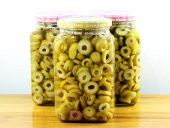 Dilimli Yeşil Zeytin (500g) thumbnail 1