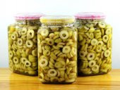 Dilimli Yeşil Zeytin (500g) thumbnail 3