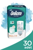 Emici Külot Hasta Bezi Medium Orta  30 Adet thumbnail 1