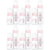 Bebsi Cam Biberon Seti Pembe (250ML+125ML) (6 Lı Set) thumbnail 1