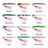 Hanfish Slap Slim Single 40 gr Jig Yem thumbnail 1