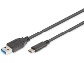 Digitus Şarj Data Type-C - USB 3.0 (1m) thumbnail 1