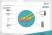 Digitus Patch Kablo Cat6 Sarı (3m) thumbnail 2