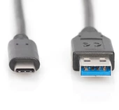 Digitus Şarj Data Type-C - USB 3.0 (1m) thumbnail 2