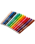 Bic Jumbo Doğa Dostu Keçeli Boya Kalemi 12li thumbnail 3