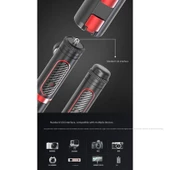 Valkyrie 360 Bluetooth Telefon Tutucu Bluetooth Selfi Çubuğu thumbnail 4