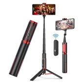 Valkyrie 360 Bluetooth Telefon Tutucu Bluetooth Selfi Çubuğu thumbnail 1