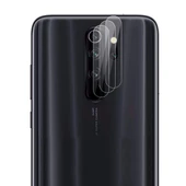 Xiaomi Redmi Note 8 Pro Kamera Lens Koruyucu 3D Cam thumbnail 1