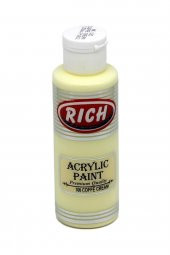 Rich Akrilik Boya Master 120 CC Coffe Cream 105 thumbnail 1