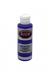 Rich Akrilik Boya Master 120 CC Mor 120-166 thumbnail 1