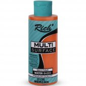 Rich Akrilik Boya Multi Surface 120 CC Mercan 120-2136 thumbnail 2