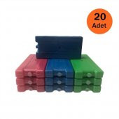 Jel Buz Aküsü 20 Adet (18x8,7x2,5)cm thumbnail 1