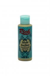 Rich Akrilik Boya Multi Surface 120 CC Kum Beji 2114 thumbnail 1