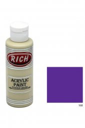 Rich Akrilik Boya Master 120 CC Violet 168 thumbnail 1