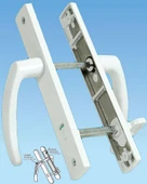 Pvc Plastik Kapı Kolu Wc Kapı Kolu Wc Tuvalet ve Banyo Kapı Kolu thumbnail 2