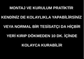 Taharet Sıcak Musluk THR-2B thumbnail 7