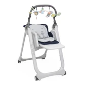 Chicco Polly Magic Relax Mama Sandalyesi Blue Passion thumbnail 1