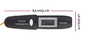 AEK-Tech DT8220 Kalem Tip Infrared Termometre Siyah thumbnail 4