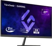 VIEWSONIC 27" VX2758A-2K-PRO-3 2K QHD 1MS 240HZ HDMI DP HDR10 PS/XBOX RGB IPS GAMING MONITOR thumbnail 2