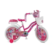 ÜMİT 2008 PRINCESS-SEPET-V-KIZ ÇOCUK BİSİKLETİ 20 JANT PEMBE thumbnail 1