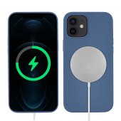 Apple iPhone 12 Kılıf  Silksafe Wireless Kapak thumbnail 1