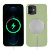 Apple iPhone 12 Mini Kılıf  Silksafe Wireless Kapak thumbnail 3