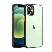 Apple iPhone 12 Kılıf ​​ Kaff Kapak thumbnail 2