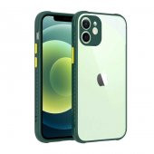 Apple iPhone 12 Kılıf ​​ Kaff Kapak thumbnail 3