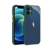 Apple iPhone 12 Mini Kılıf ​​ Kaff Kapak thumbnail 3