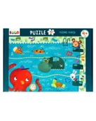 40 Parça Yer Puzzle Yüzme Yarışı thumbnail 1