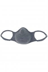 Gri 100 Pamuk Small Beden Maske thumbnail 1