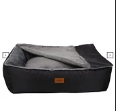 Lepus Winter Bed Siyah Medium thumbnail 1