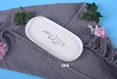 Royking Lavander 20x9 3'lü Kayık Tabak thumbnail 5