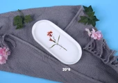 Royking Lavander 20x9 3'lü Kayık Tabak thumbnail 4