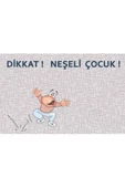 Neşeli Çocuk ! Kapı Önü Paspas LoveBug-T thumbnail 2